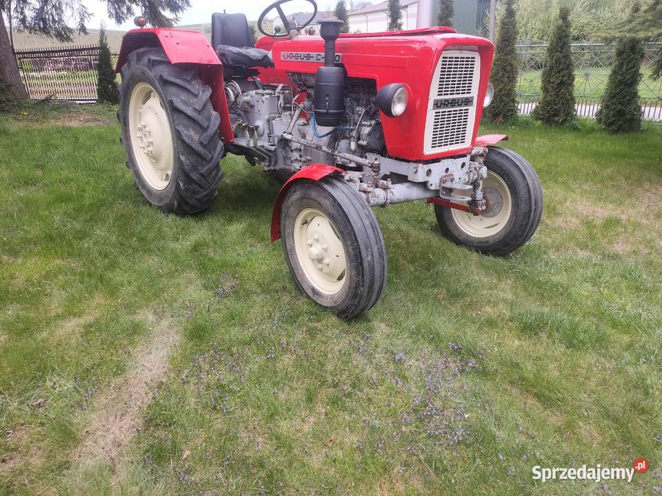 ursus c 330 c335 c360 mf z dokumentami