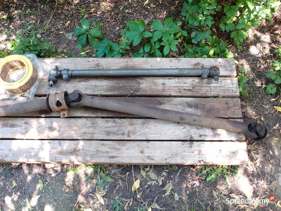 wał napędowy wkład filtru powietrza Fiat 125p Łódź