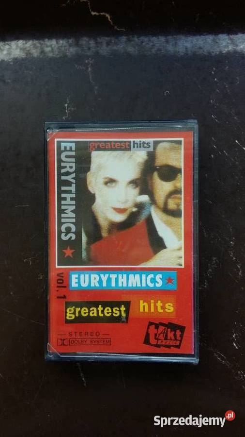 Kaseta magnetofonowa Eurythmics Greatest hits Siemiatycze