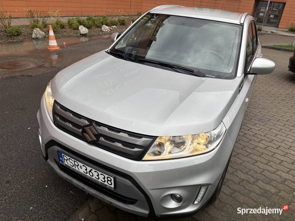 2018 Suzuki Vitara 16 Diesel 4x4 navigacja radar Rzeszów sprzedam