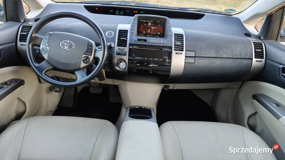 Toyota Prius Hybrid Automat z Niemiec 2008r 240000km kujawsko-pomorskie Toruń