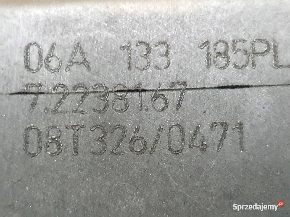 KOLEKTOR SSĄCY VW Golf V A3 II 8P Leon II 16 8V osobowe lubelskie