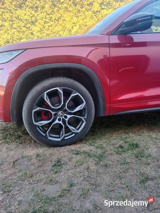 Sprzedam Skodę Kodiak RS Biturbo 240 2020 ABS Grabowo Kościerskie sprzedam