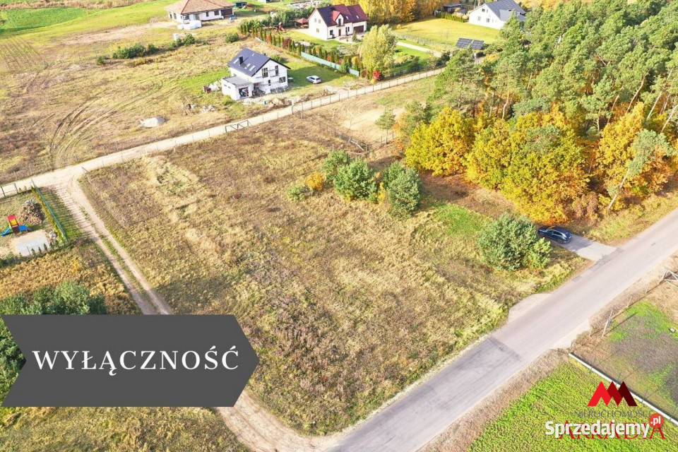 Działka Kąty 3023m2