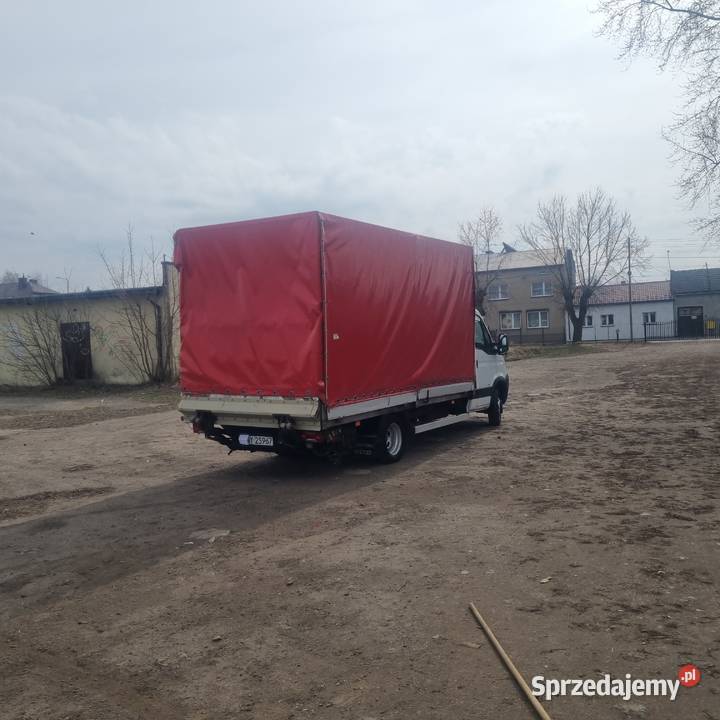 Iveco Daily Skrzynia MAXI Winda Bliźniaki Salon śląskie Siewierz sprzedam