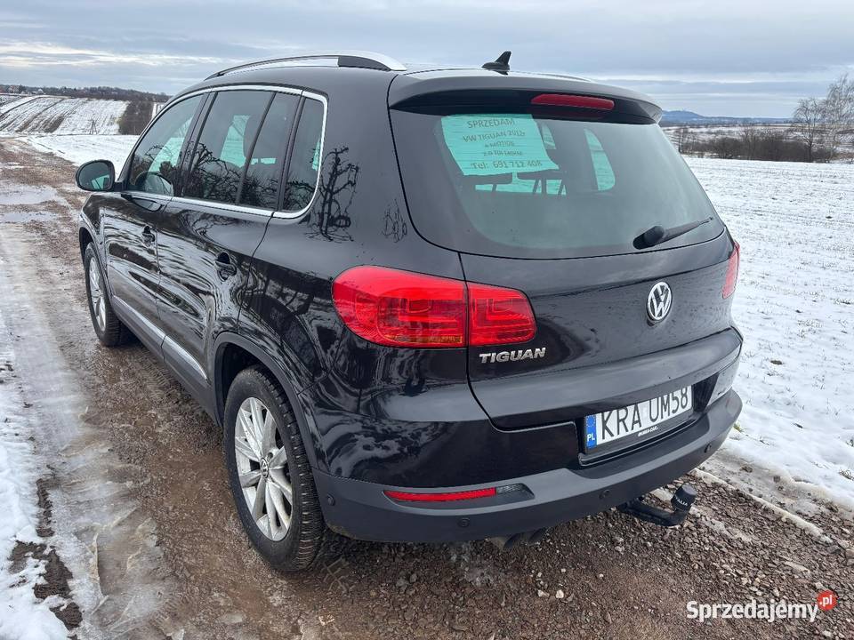 Volkswagen Tiguan 20 4x4 2012 DSG NAVI KLIMA