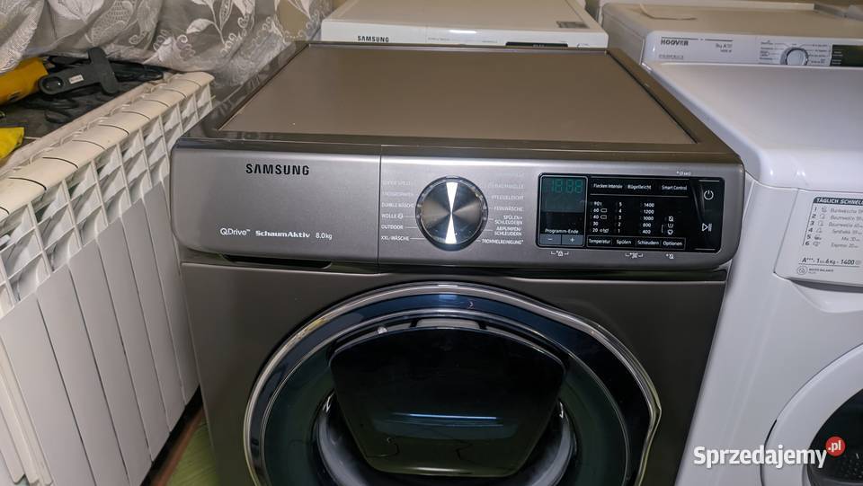 Pralka automatyczna Samsung wsad 8 AdWash 1400 Tupadły