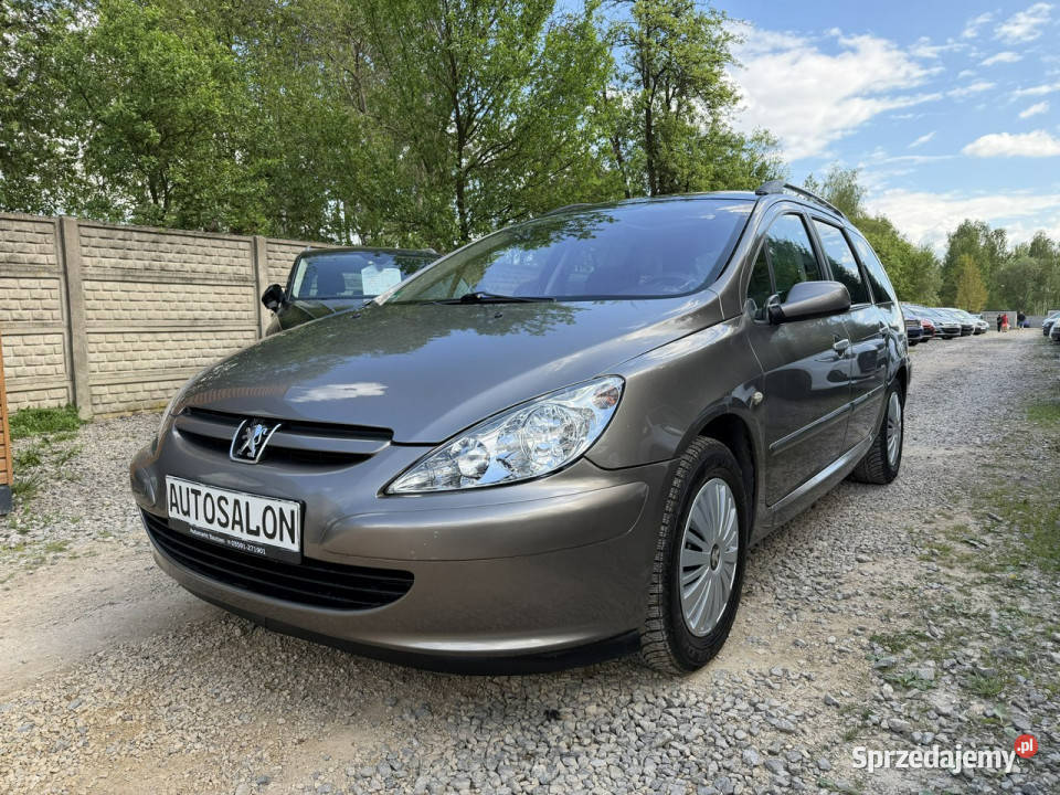 Peugeot 307 SW czujnik zmierzchu Częstochowa sprzedam