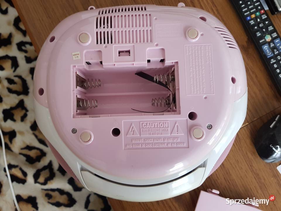 Hello Kitty compakt radio magnetofon 3w1 Warszawa