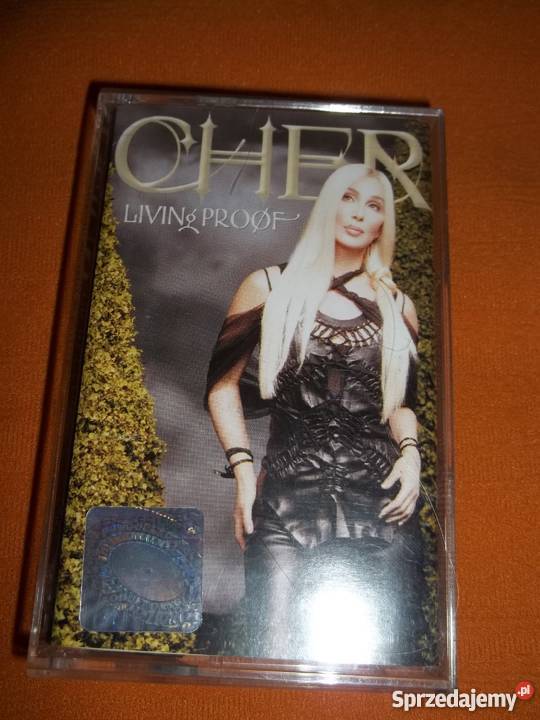 CHER Living Proof kaseta magnetofonowa Łódź