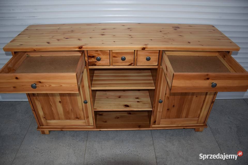 komoda z drewna sosnowego nowa warmińsko-mazurskie Olsztyn