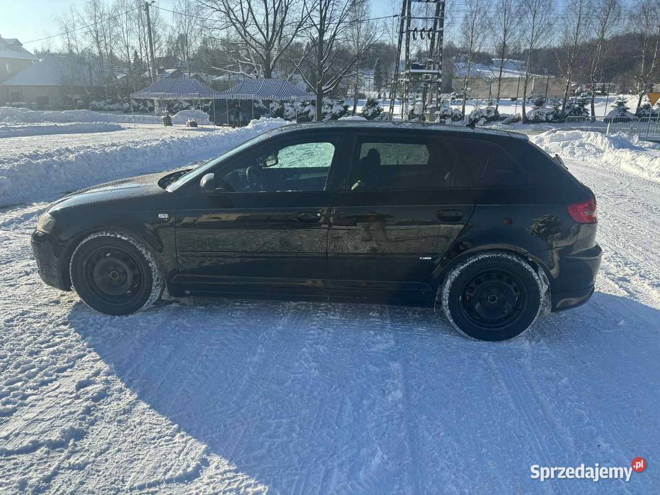 Audi a3 8p 20 170 Quattro Jawornik