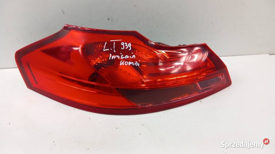 OPEL INSIGNA A KOMBI LAMPA TYŁ LEWA Zbierkowo