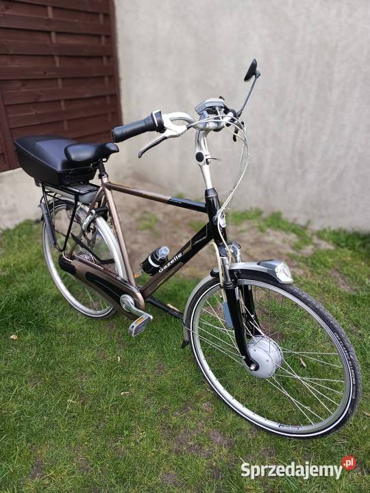 Sprzedam Rower elektryczny Gazela Orange łódzkie