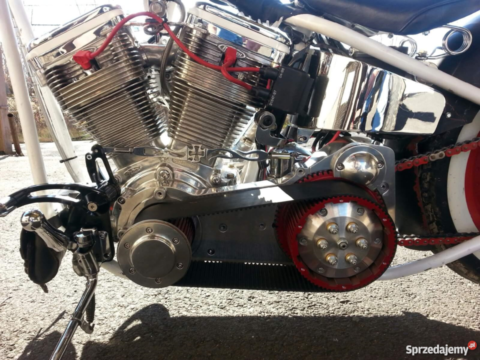 2013 Harley Davidson Jedyny i nipowtarzalny czarny Harley-Davidson podlaskie Białobłockie