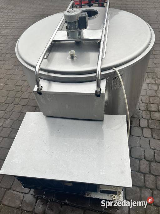 zbiornik na mleko 500L Myszyniec