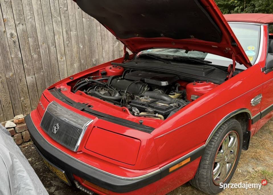 Chrysler Le Baron zarejestrowany jako samochód 2/3 Skała