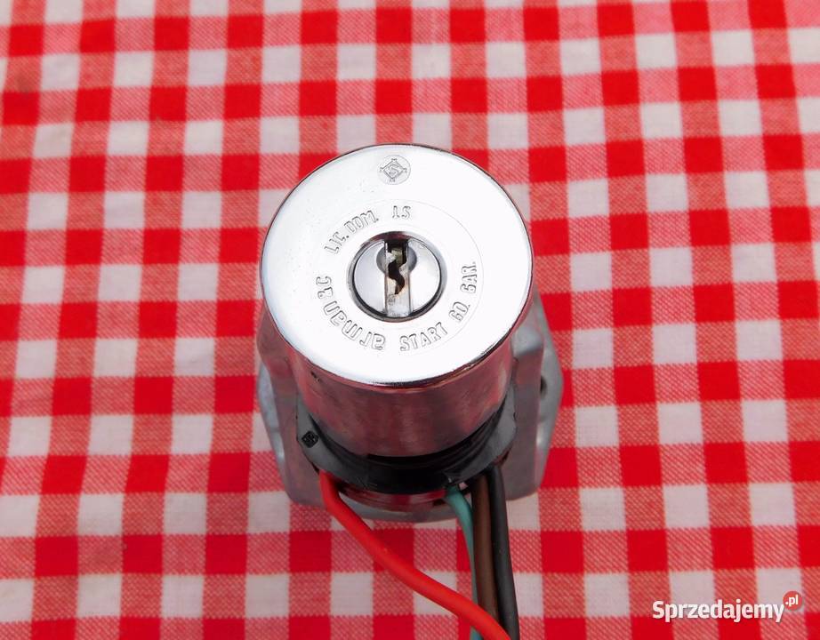Nowa stacyjka włącznik zapłonu Fiat 126p 125p małopolskie Tarnów sprzedam