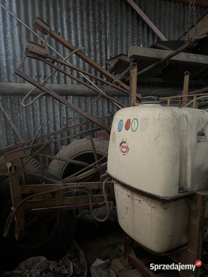 Opryskiwacz 600l 15m Racibórz