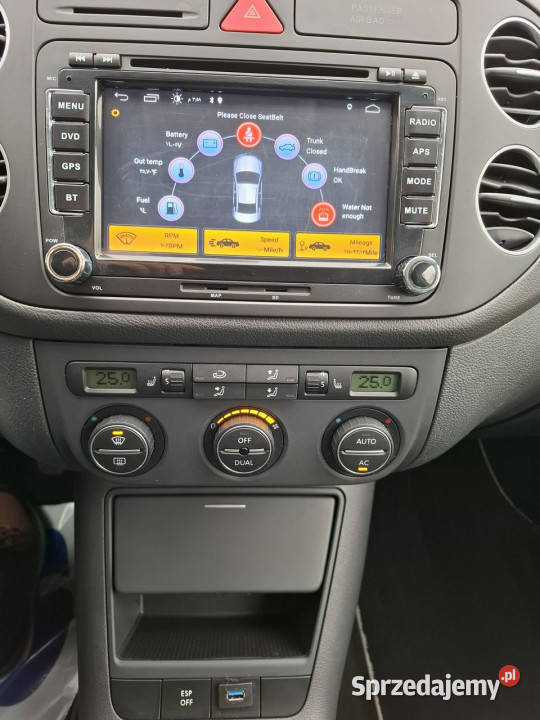 Volkswagen Golf Plus 16 MPi Bogata Wersja lubelskie Lublin