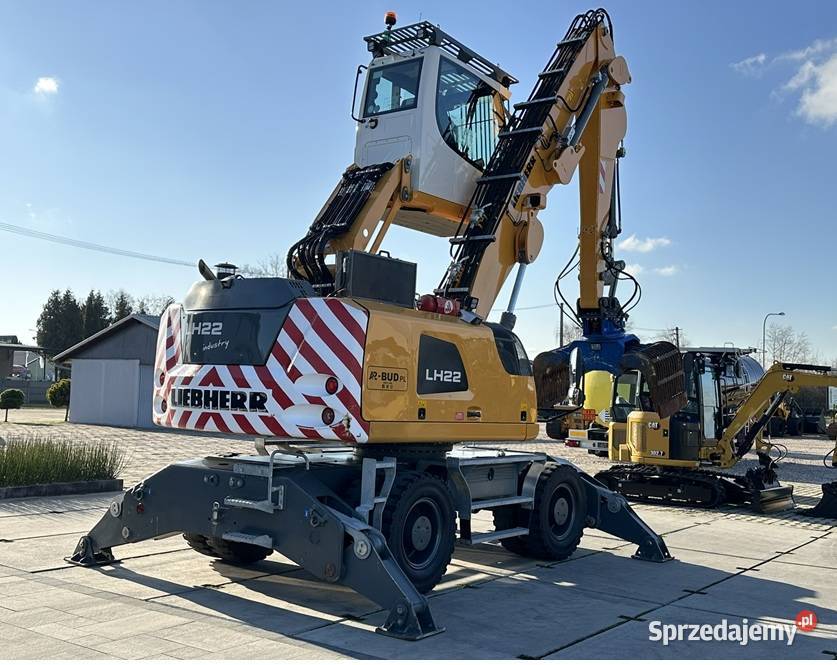 KOPARKA PRZEŁADUNKOWA LIEBHERR LH 22 M LITRONIC