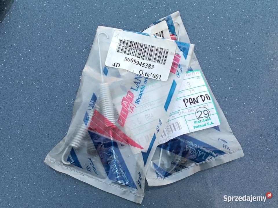 2X Zestaw naprawczy hamulca Fiat Panda 2 II Chorzów