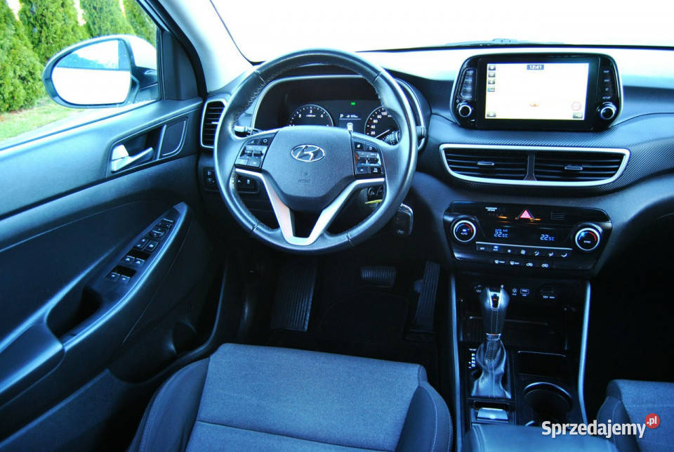 Hyundai Tucson 16 CRDI HYBRID48 V Kamera cofGPS gniazdo SD Modliborzyce sprzedam