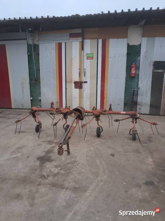 Przewracarka Przetrzasarka Fahr 3m Deutz-Fahr Brzydowo