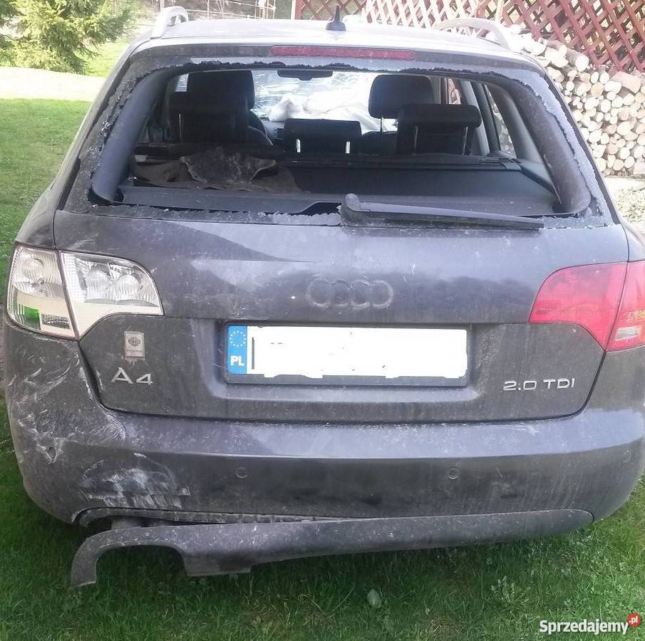 AUDI A4 B7 2007r 20TDI Kombi