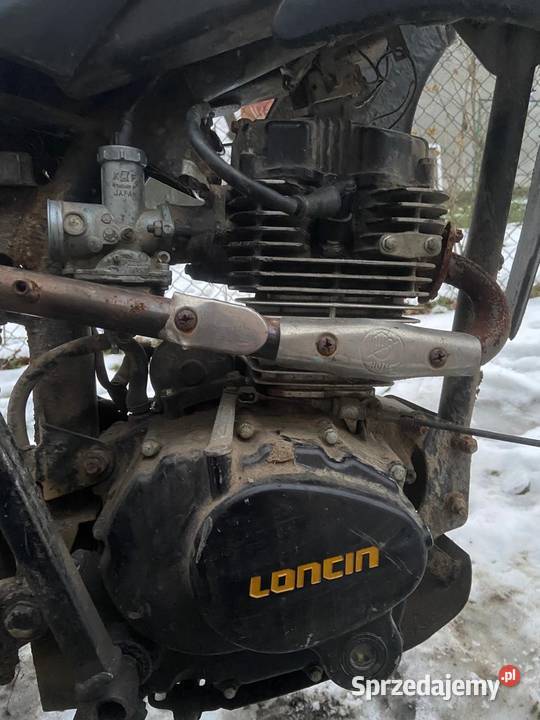 Loncin 250 Cieszanowice sprzedam