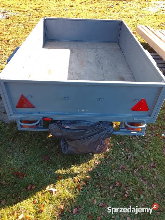 Przyczepka samochodowa dmc 750 1 Raniżów