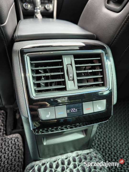 Skoda Superb 20 TDI 190 2017 Laurin Klement wielkopolskie Wyszyna