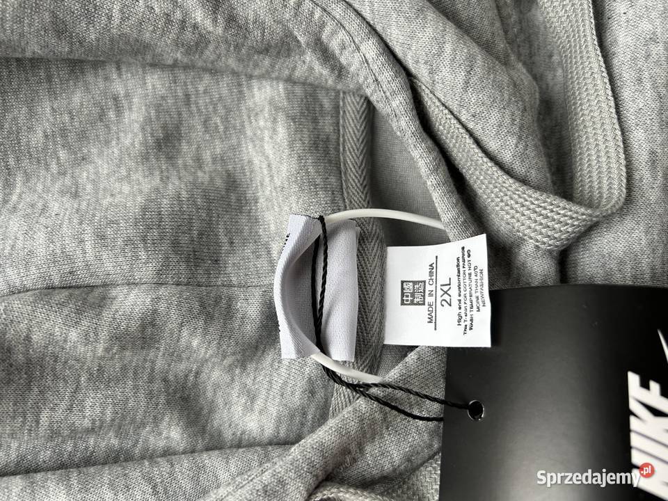 Bluza szara Nike nowa nie używana Szczecin