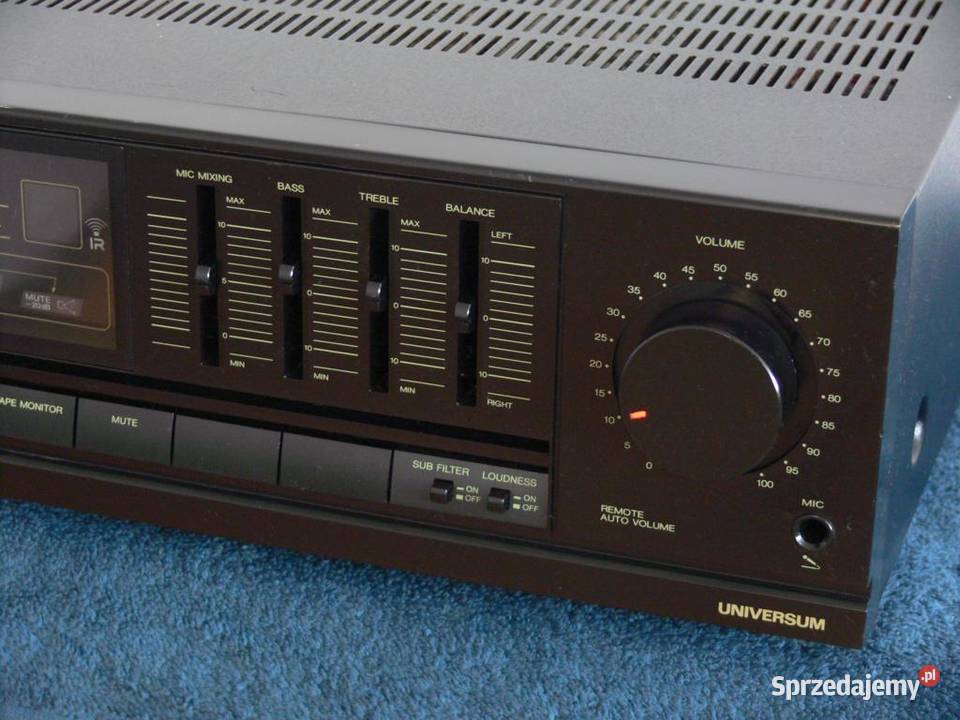 Wzmacniacz Universum 440 wat sprawny i mocny Jasło