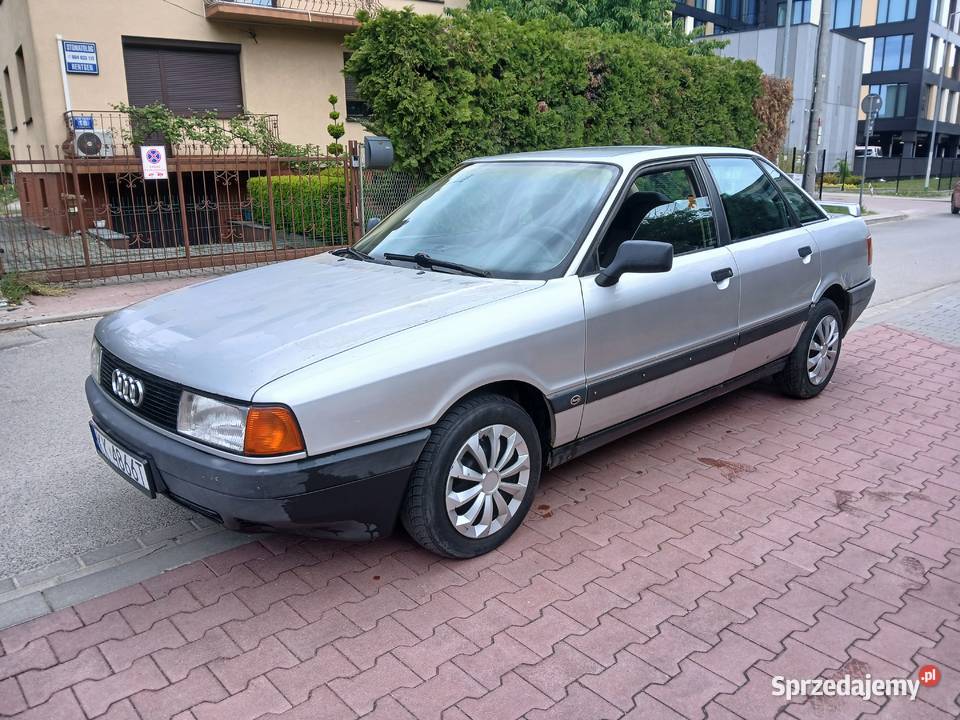 AUDI 80 16GAZ Kraków sprzedam