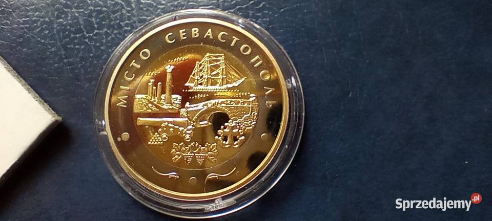 Stare monety 5 hrywien 2018 Ukraina sprzedam