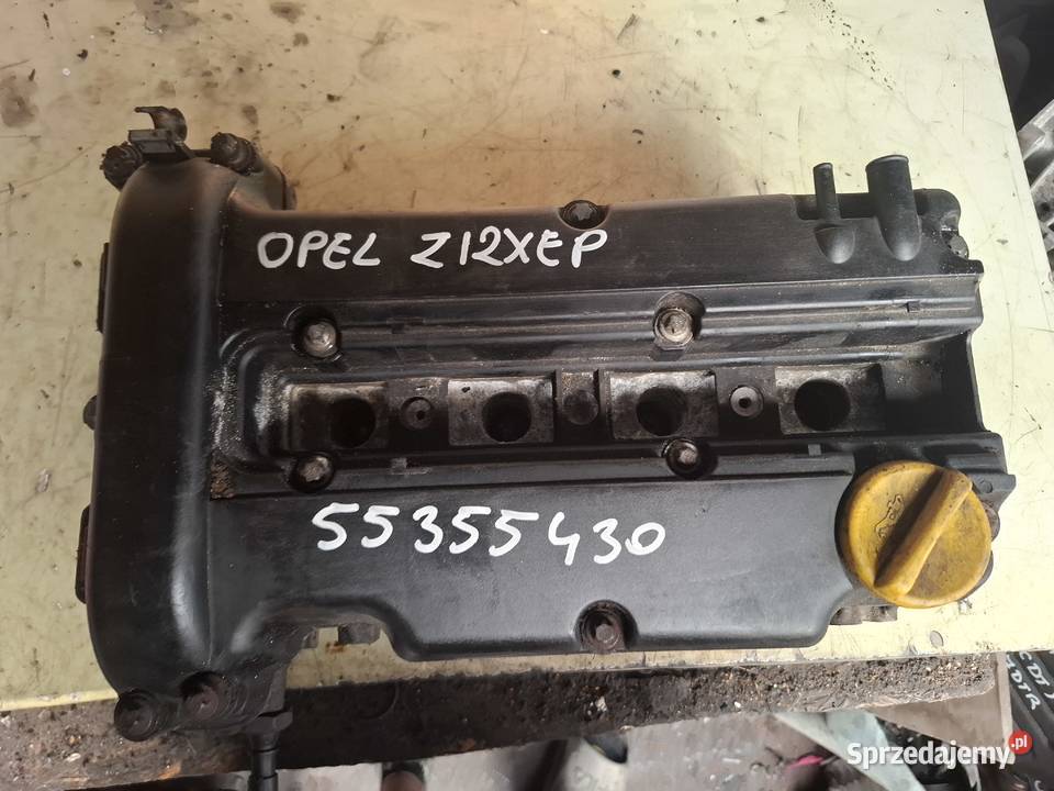 OPEL CORS MERIVA 12 16V 14 16V głowica kompletna osobowe Kielce