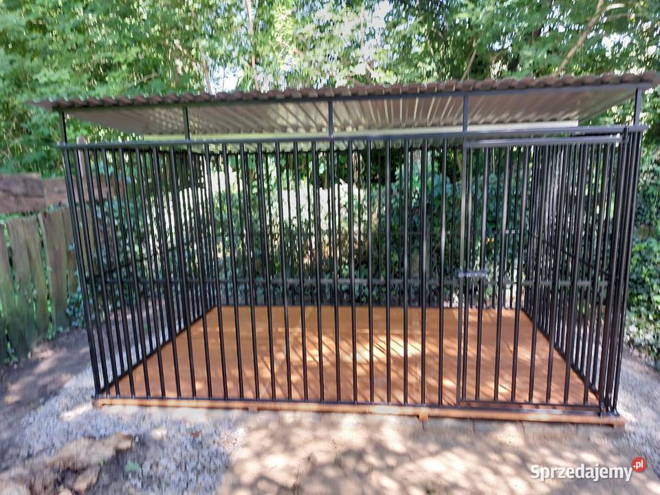 Kojec psa 3x2 Reks czarny TANIOCała PolskaSZYBKI wielkopolskie Poznań