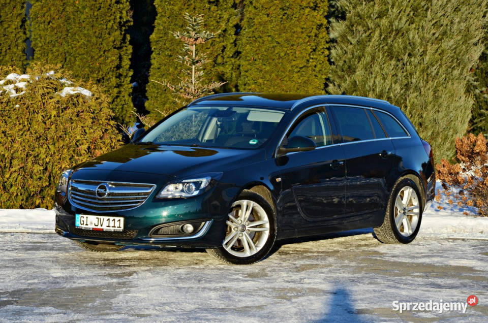 Opel Insignia 20CDTI 140 Xenon Navi Skóra gniazdo USB Ostrów Mazowiecka