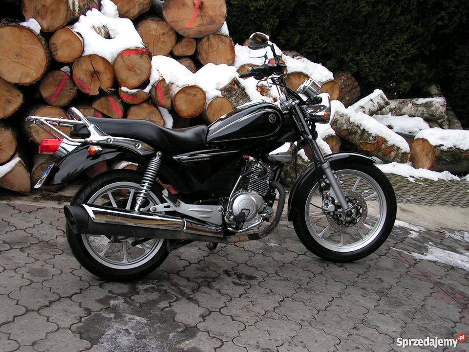 YAMAHA YBR 125 custom virago xt dt honda cbf cbr Bielsko-Biała