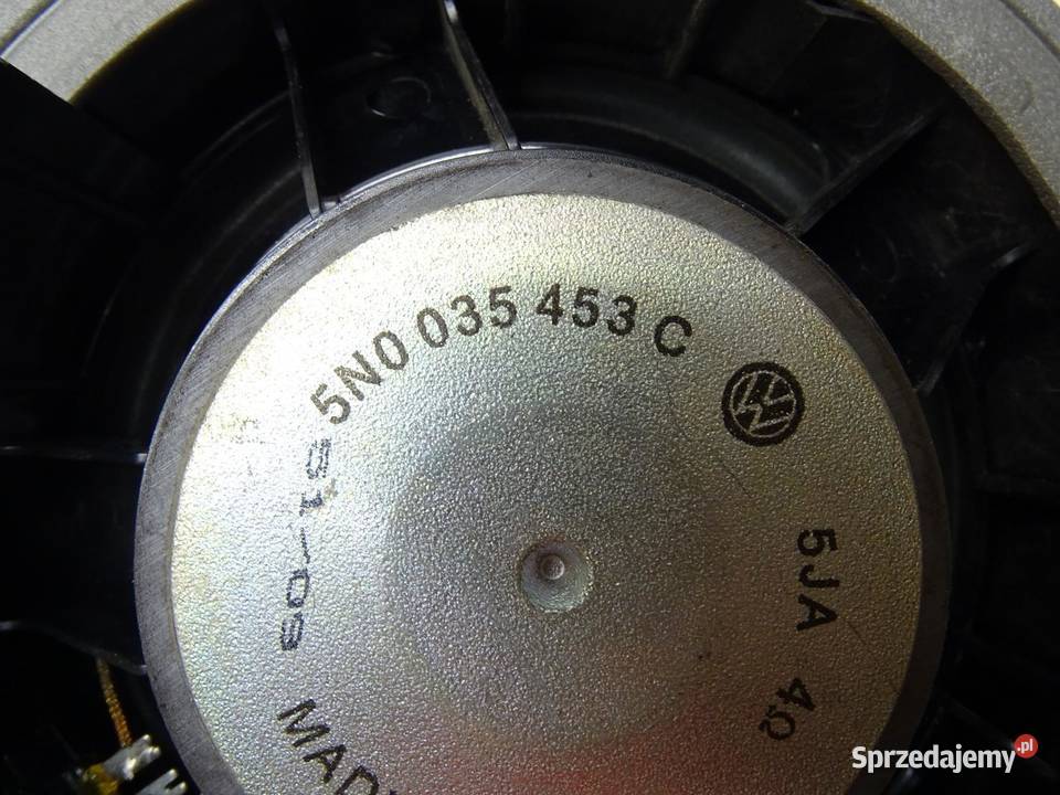 GŁOŚNIK DRZWI TYŁ TYLNY 5N0035453C VW TIGUAN 5N