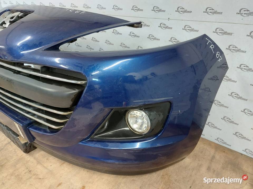 PEUGEOT 207 I lift 10r zderzak przód Zderzaki świętokrzyskie Kielce