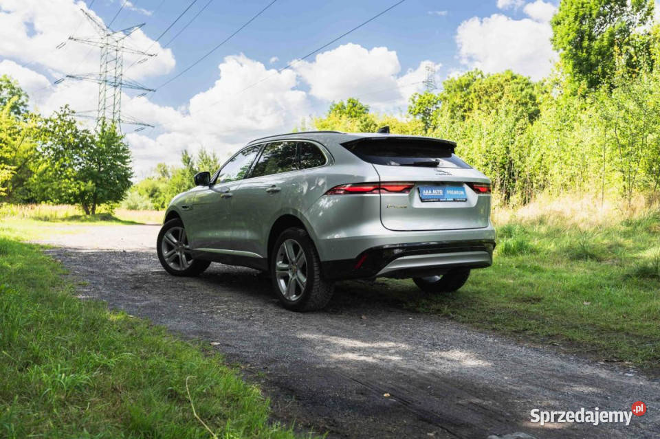 Jaguar FPace 25d AWD 177KM Katowice sprzedam