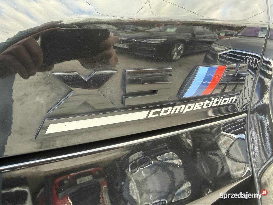 BMW x5 M competition Salon Polska Nowy Sącz