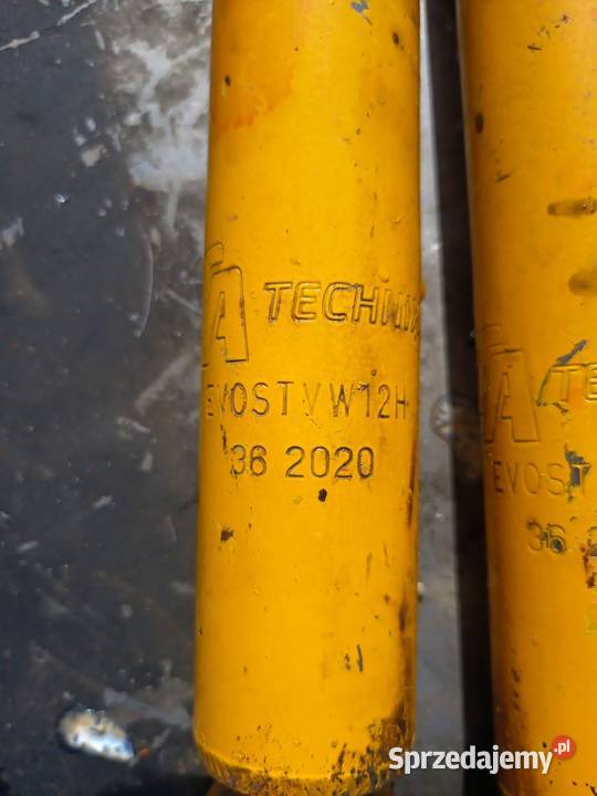 Sportowe Amortyzatory tylne volkswagen Golf 4 osobowe