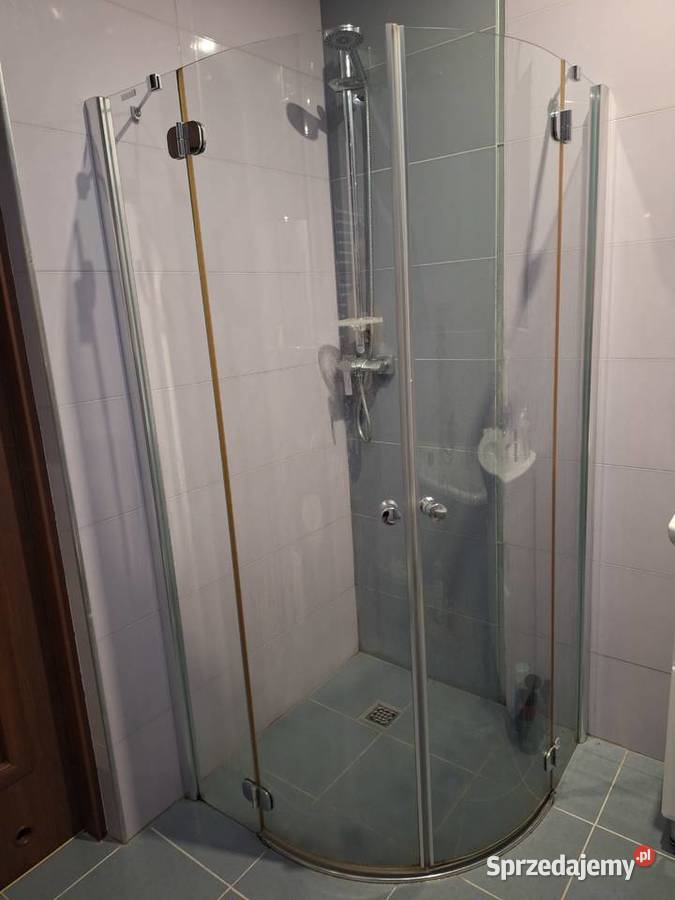 Kabina Prysznicowa Radaway 90x90x185 Drzwi i ścianki prysznicowe Górki Wielkie sprzedam