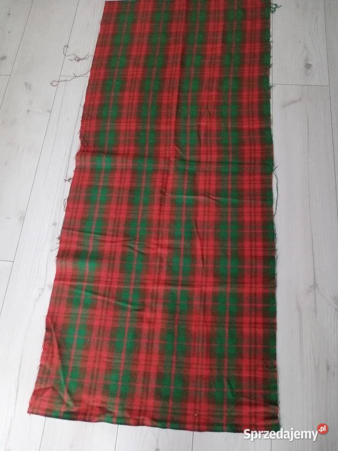 Tkaniny z czasów PRLu Mysłowice