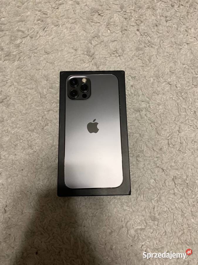 iPhone 12 Pro 256gb Graphite Nowa Bateria 100 mazowieckie Warszawa