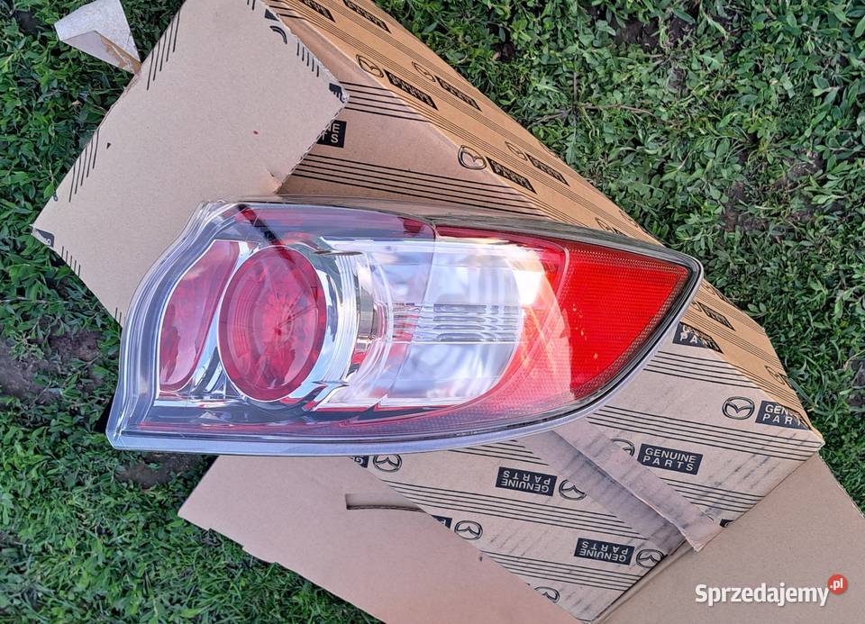 Lampa tyl prawa Mazda 3 BL Części samochodowe zachodniopomorskie Pyrzyce