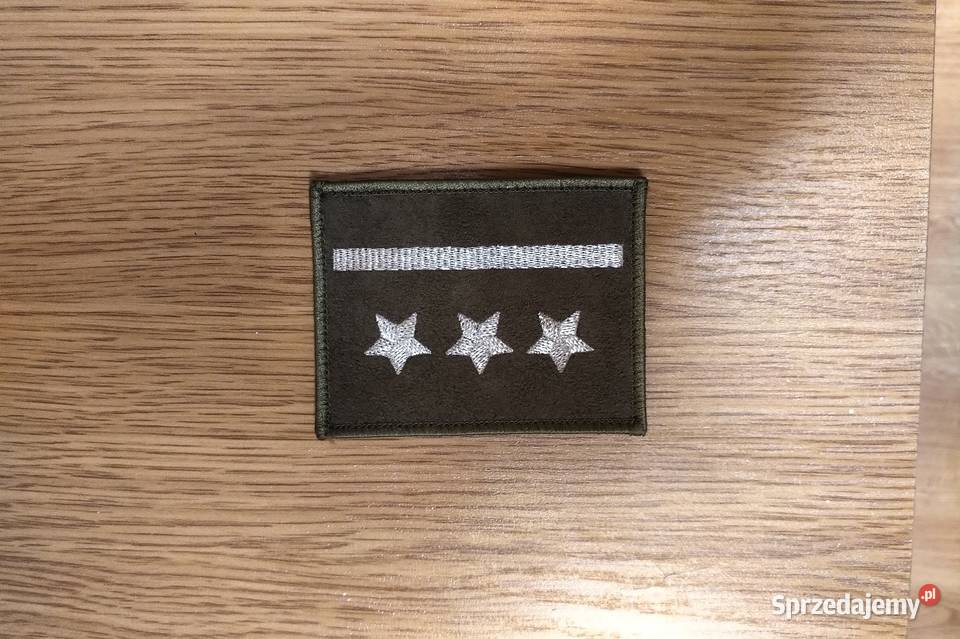 Naszywka na kurtkę sweter wyjściowy porucznik małopolskie Kraków